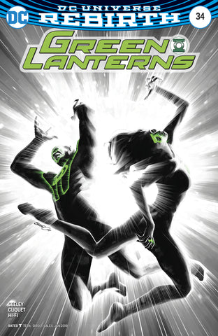 Green Lanterns - 034 Alternate