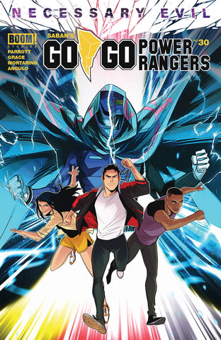 Go Go Power Rangers - 030