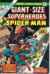 Giant-Size Super-Heroes Spider-man - 01