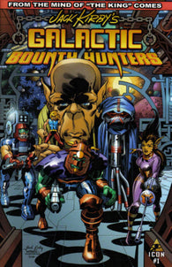 Jack Kirbys Galactic Bounty Hunter - 01