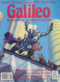 Galileo Magazine of Science and Fiction #15 
