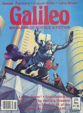 Galileo Magazine of Science and Fiction #15 