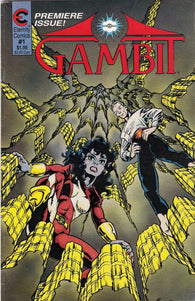 Gambit #1 by Eternity Comics