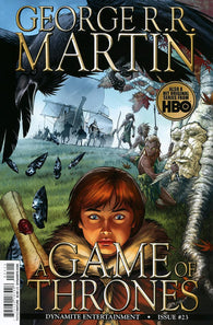 George R R Martin Game Of Thrones - 023