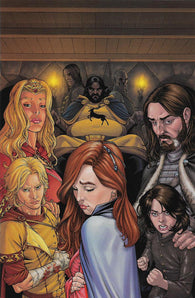 George R. R. Martin Game Of Thrones #5 by Dynamite Comics