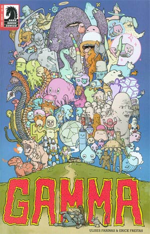 Gamma #1 by Dark Horse Comics
