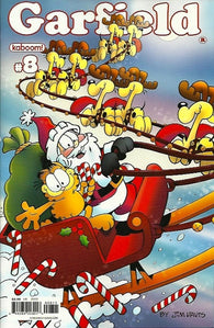 Garfield #8 By Kaboom! Comics