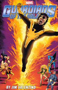 Guardians of the Galaxy - TPB 02