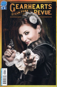 Gearhearts Steampunk Glamor Revue #9 by Antarctic Press