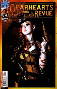 Gearhearts Steampunk Glamor Revue #2 by Antarctic Press