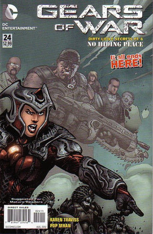 Gears Of War #24 by DC Comics