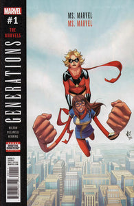 Generations Ms Marvel #1 by Marvel Comics