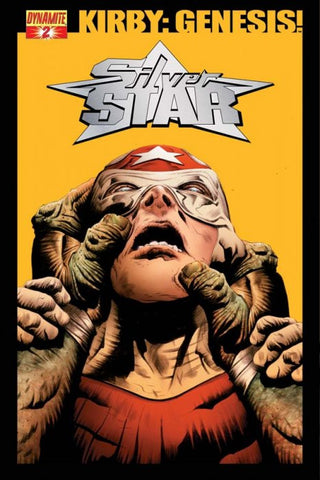 Kirby Genesis Silver Star #2 by Dynamite Comics