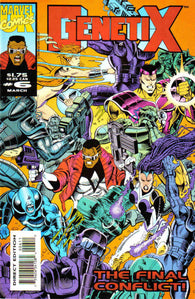 Genetix #6 by Marvel Comics