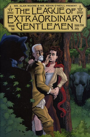 League Of Extraordinary Gentlemen Vol 2 - 05