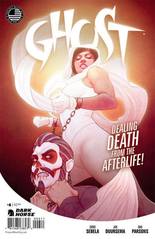 Ghost #6 by Dark Horse Comics