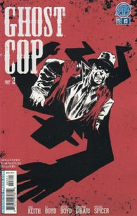 Ghost Cop #3 by Antarctic Press