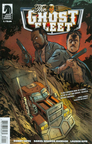 Ghost Fleet #1 by Dark Horse Comics
