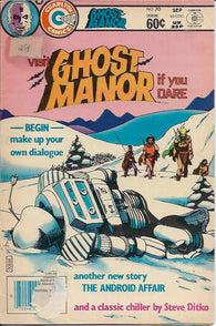 Ghost Manor #72 by Charlton Comics - Very Good
