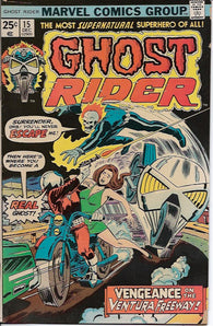 Ghost Rider #15 by Marvel Comics