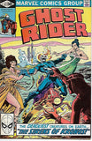 Ghost Rider #52 by Marvel Comics - Fine