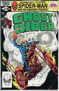Ghost Rider #63 by Marvel Comics