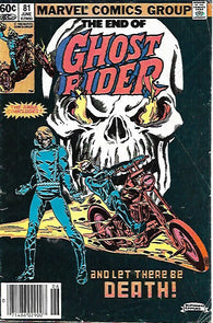 Ghost Rider - 081 - Very Good