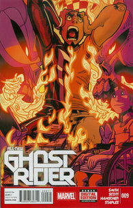 All-New Ghost Rider #9 by Marvel Comics