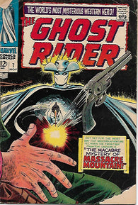 Ghost Rider #7 by Marvel Comics