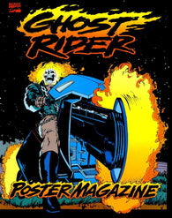 Ghost Rider Poster Magazine #1 by Marvel Comics