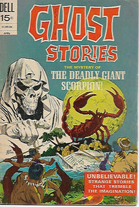 Ghost Stories #32 by Dell Comics - Very Good