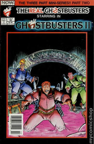 Real Ghostbusters II #2 by Now Comics