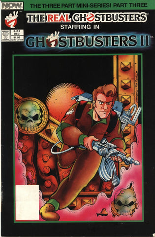 Real Ghostbusters II #3 by Now Comics