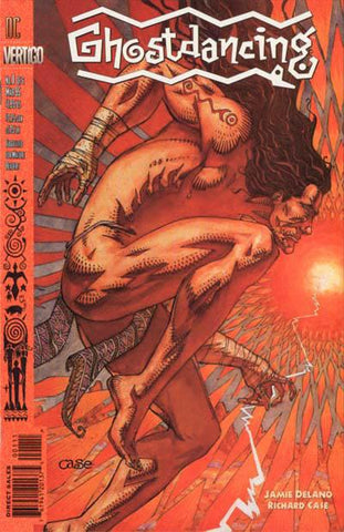 Ghostdancing #1 by Vertigo Comics