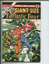 Giant-Size Fantastic Four #4 by Marvel Comics - Fine