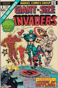 Invaders - Giant-Size 01 - FIne
