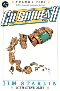 Gilgamesh 2 #4 by DC Comics