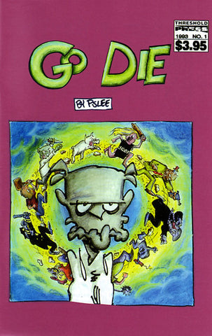Go Die #1 by Threshold Press
