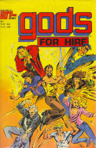 Gods for Hire - 01