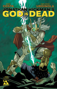 God Is Dead #18 by Avatar Comics