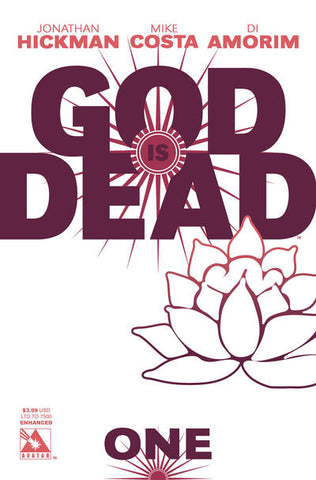 God Is Dead #1 by Avatar Comics