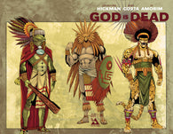 God Is Dead #3 by Avatar Comics
