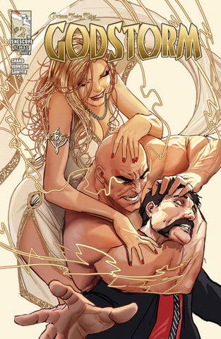 Godstorm #2 by Zenescope Comics