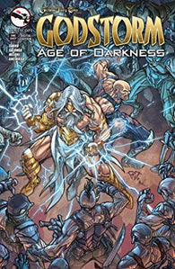 Godstorm Age Of Darkness #1 by Zenescope Comics