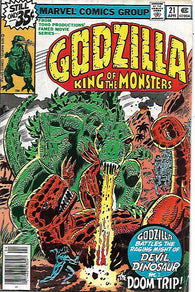 Godzilla King of Monsters - 021 - Very Good