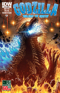Godzilla Rulers Of Earth #12 by IDW Comics