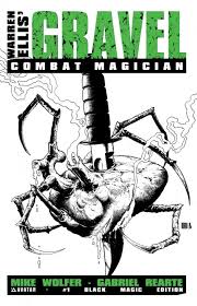 Gravel Combat Magician #1 by Avatar Comics