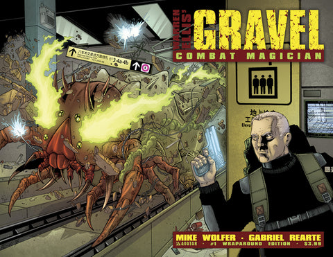 Gravel Combat Magician #1 by Avatar Comics