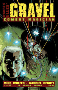 Gravel Combat Magician #1 by Avatar Comics