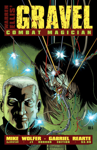 Gravel Combat Magician #1 by Avatar Comics